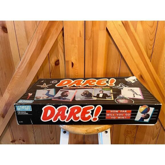 Vintage Parker Brothers DARE! Board Game - Picture 2 of 7